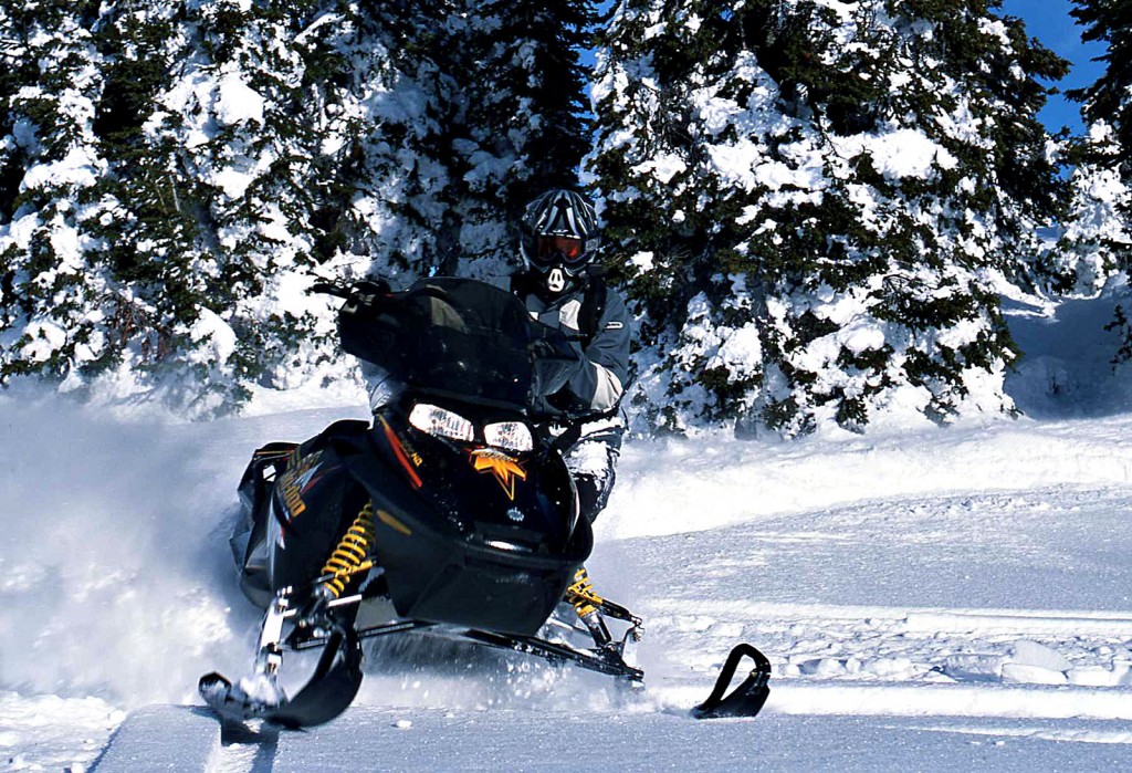 The Evolution of the Snowmobile | Outboard Motor Oil